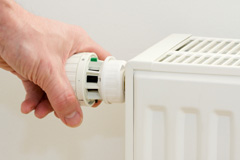 Three Crofts central heating installation costs