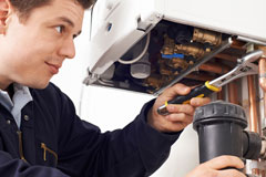 only use certified Three Crofts heating engineers for repair work